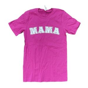 Declan and Crew Pink Mama Bella Canvas Graphic T-shirt